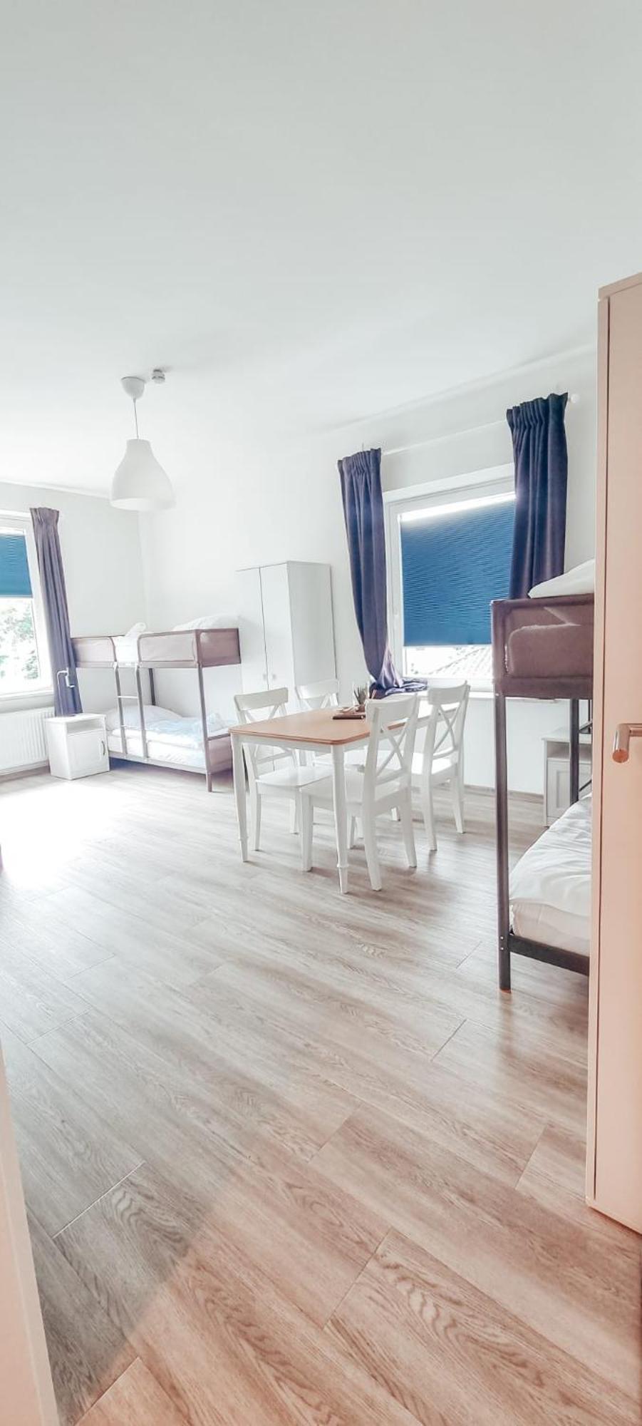 Sechsbettzimmer "Blau" In Zentraler Lage Бремен Экстерьер фото